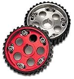 Edelbrock (4721 Integra) Billet Adjustable Cam Gears - Silver Integra LS/RS/GSR,