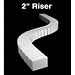 Riser, 2" (4)