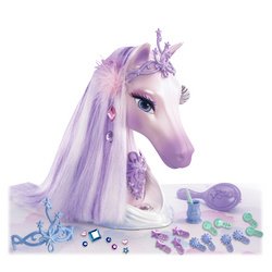 31122mDq2BL Barbie Groom and Glam Brietta the Pegasus Styling Head