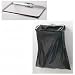 Aluminum Large Garbage Bag Ring (Aluminum) (3.25 H x 19.75 W x 12.75 D)
