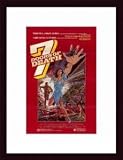 7 Doors of Death, Art Poster by Unknown Artist, with Wood Frame, poster size: 11 x 17