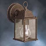 Kichler Builder Plus Lanterns/Wall Mounted Entrance Tannery Bronze