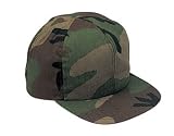 Woodland Camouflage Kids Adjustable Cap