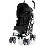 Inglesina Trip Lightweight Baby Stroller Black Ink : 2010/2011 Model Improved Suspension – Rain Cover Included