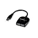 Startech 2-Port USB 3.0 Hub - Black