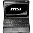 MSI U135-205US 10-Inch Black Netbook - 7.5 Hour Battery Life