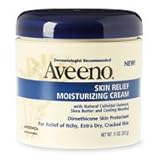 Aveeno Active Naturals Skin Relief Moisturizing Cream, 11 oz