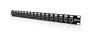 16PORT CAT6A Patch Panel Shielded Rackmount Loaded 568A/568B