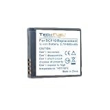 TechFuel® Battery for Panasonic Lumix DMC-FH20 Digital Camera