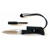 Books Light My Fire - SL3 Knife with Integrated Swedish Firesteel