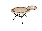 Windham Castings Mosaic Cast Aluminum Oval Stone Patio Dining Table