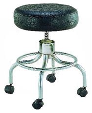 Revolving Stool With Adjustable Heights