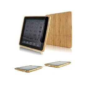 Menotek Apple iPad Bamboo iPad Case