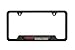 Subaru STi Logo Matte Black License Plate Frame - SOA342L126 - Genuine OEM