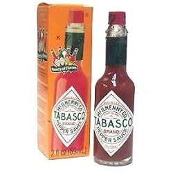 Tabasco Original Flavor Red Pepper Sauce - 2 oz