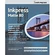 Inkpress PP80131950 Commercial Duo Matte 80 Inkjet Paper New Stock 13in. X 19in. 50 Sheets