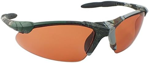 Optic Edge Marksman Camo Frame and Vermillion Lens