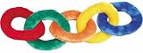 Zanies Plush Chain Toy for Dogs
