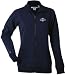 MLB Milwaukee Brewers Navy Womens Revolution Fleece