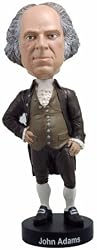 John Adams Bobblehead