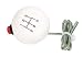 Hurst 1630051 White Sidewinder Shifter Knob