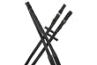 WINTEC Synthetic Cushion Grip Reins - Black or Brown - 5/8"x54"