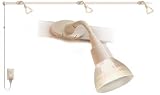 LitesNow Valo Instant Track Three Light Accent Lighting Kit, White #KV0006