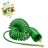 25' Coil Hose Plus