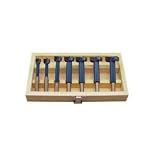 Woodline USA WL-2018-7 7 Piece 1/2-Inch to 1-1/4-Inch and 35 Millimeter Carbide Tipped Forstner Bit Assortment (Tools & Home Improvement)