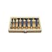 Woodline USA WL-2018-7 7 Piece 1/2-Inch to 1-1/4-Inch and 35 Millimeter Carbide Tipped Forstner Bit Assortment