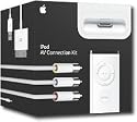Apple AV Connection Kit for iPod with Dock Connector (White)