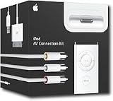 Apple AV Connection Kit for iPod with Dock Connector (White)