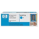 HP color laserJet Q3971A cyan print cartridge