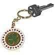 Four Leaf Clover Key Chain - Casino Supplies > Accessories > Key Chains