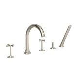 Jado 847414.144 Stoic Deck Brushed Nickel