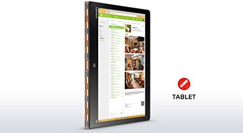 New Lenovo Yoga 900 13" Multitouch UltraBook 3200x1800 QHD IPS Screen, With 6th Gen Intel Skylake Core i7-6500U 8GB DDR3, 256GB SSD, Backlit Keyboard, Webcam, Bluetooth, Windows 10 Silver color