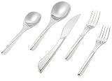 Ginkgo Zenith 20-Piece Flatware Set, Service for 4