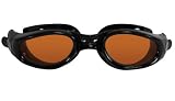  : Aqua Sphere Kaiman Swim Goggle (Regular, Amber Lens/Black Frame)