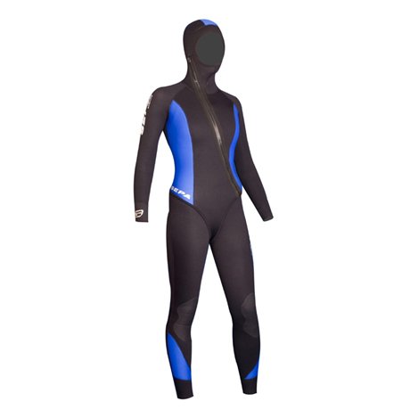 Sepa Top Line Diving for Women 5, 5.5, 6.5, 7mm Jacket Integrated Hood