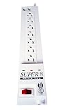 Tripp Lite SUPER8+TEL Protect It! Surge 7 outlet (3 Transformers) 8ft Cord 1500 Joules