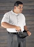 UNCLE MIKE'S SIDEKICK PROFESSIONAL GUNRUNNER FANNY PACK HOLSTERColor: Black / Size: Med
