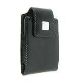New Rim 384029 Hdw 31012 001 Leather Holster Swivel Belt Clip Torch 9800 Black Smartphone by BlackBerry