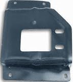 00 FORD EXCURSION FRONT BUMPER BRACKET LH (DRIVER SIDE) SUV, Plate Mounting (2000 00) 30011 F81Z17B985AD