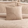 Circlez Taupe Pillow
