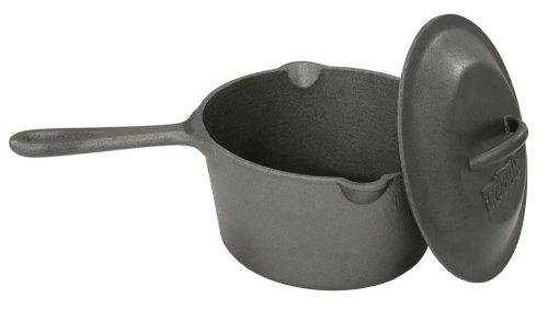"Bayou Classic 7448, 2.5-Qt. Cast Iron Bean Pot with Lid"