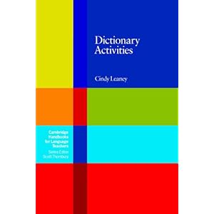 【クリックで詳細表示】Dictionary Activities (Cambridge Handbooks for Language Teachers) [ペーパーバック]