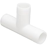 Thogus Nylon Tube Fitting, Tee, White, Barbed