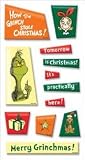 Dr. Seuss Epoxy Stickers-Grinch Stole Christmas!
