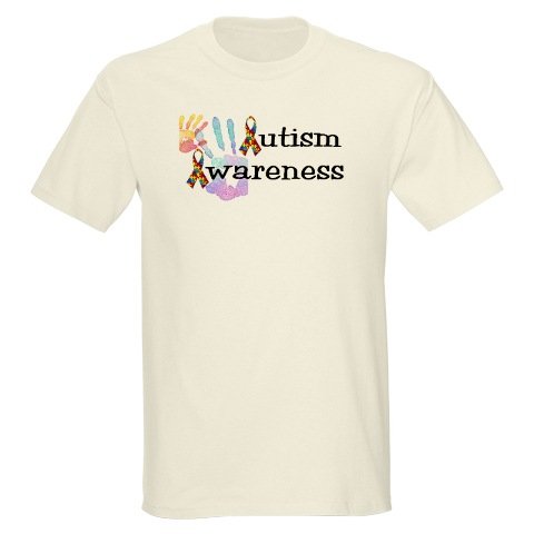 Autism Awareness Ash Grey T-Shirt