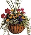 Cobraco #HGB12-W 12" White Hang Basket
